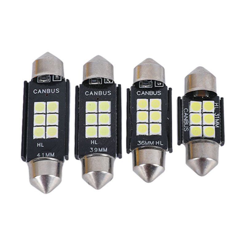 LED C5W 3030-6-側燈-閱讀燈C5W